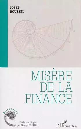 Couverture du produit · Misère de la finance