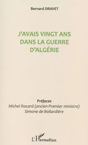 Couverture du produit · J'avais vingt ans dans la guerre d'Algérie