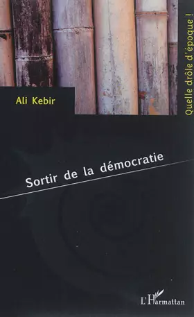 Couverture du produit · Sortir de la démocratie