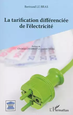 Couverture du produit · La tarification différenciée de l'électricité
