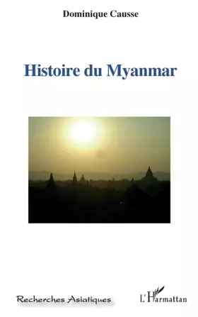 Couverture du produit · Histoire du Myanmar