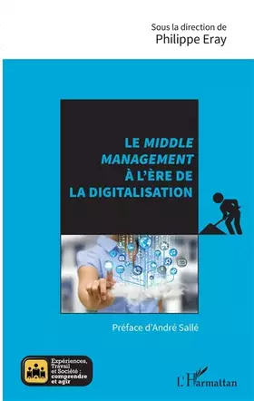 Couverture du produit · Le middle management à l'ère de la digitalisation