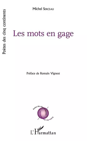 Couverture du produit · Les mots en gage