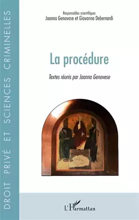 Couverture du produit · La procédure