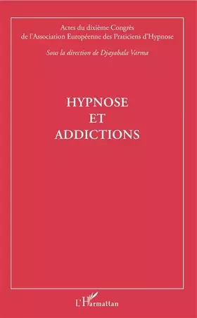 Couverture du produit · Hypnose et addictions