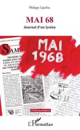 Couverture du produit · Mai 68 Journal d'un lycéen