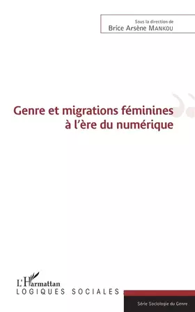 Couverture du produit · Genre et migrations féminines à l'ère du numérique