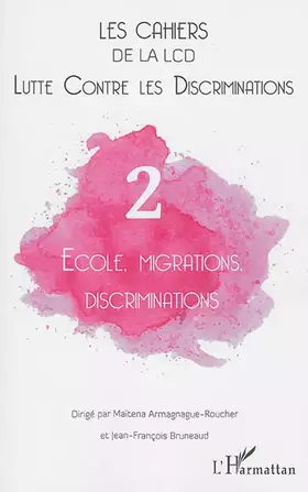 Couverture du produit · École, migrations, discriminations