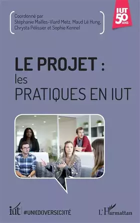 Couverture du produit · Le projet : les pratiques en IUT