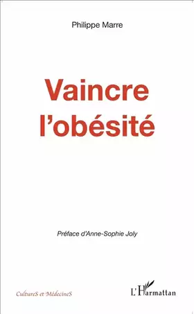 Couverture du produit · Vaincre l'obésité
