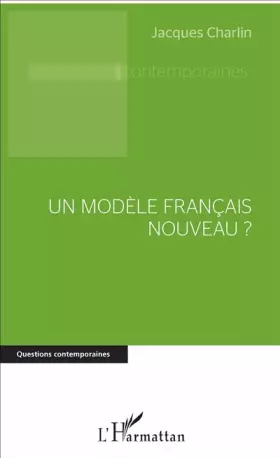 Couverture du produit · Un modèle français nouveau ?