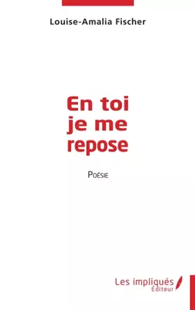 Couverture du produit · En toi je me repose