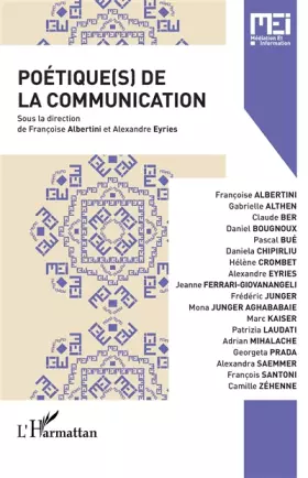 Couverture du produit · Poétique(s) de la communication