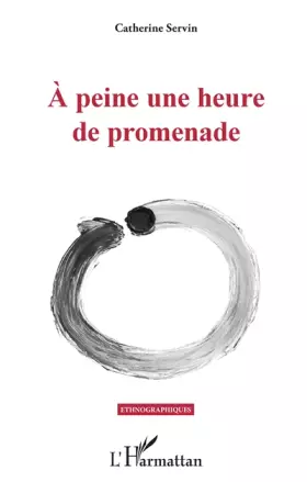 Couverture du produit · À peine une heure de promenade