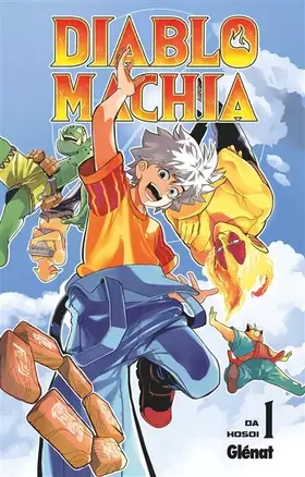 Couverture du produit · Diablomachia - Tome 01