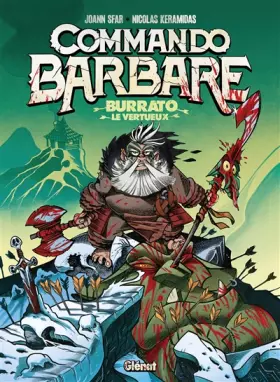 Couverture du produit · Commando Barbare