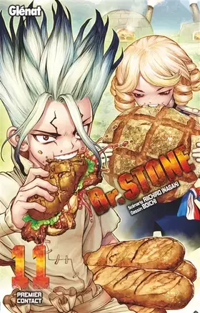 Couverture du produit · Dr. Stone - Tome 11