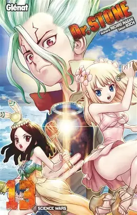 Couverture du produit · Dr. Stone - Tome 13