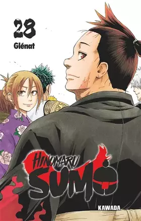 Couverture du produit · Hinomaru Sumo - Tome 28