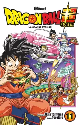 Couverture du produit · Dragon Ball Super - Tome 11