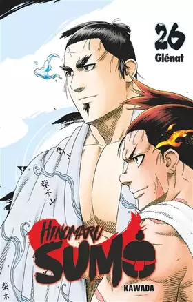 Couverture du produit · Hinomaru Sumo - Tome 26