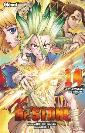 Couverture du produit · Dr. Stone - Tome 14