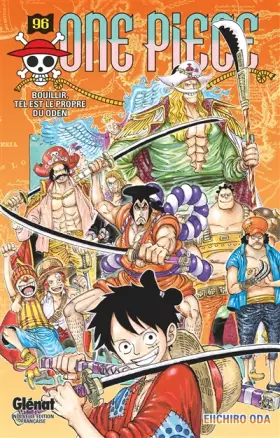 Couverture du produit · One Piece - Édition originale - Tome 96