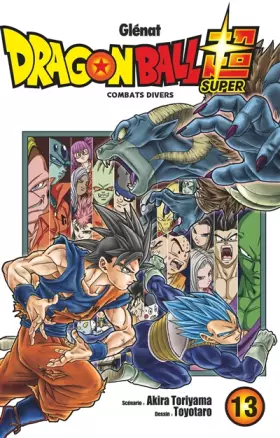 Couverture du produit · Dragon Ball Super - Tome 13