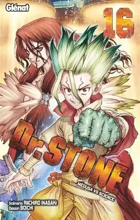 Couverture du produit · Dr. Stone - Tome 16