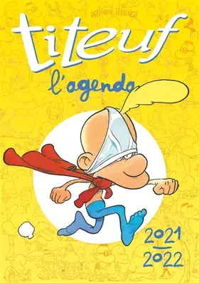 Couverture du produit · Agenda TITEUF 2021-2022