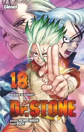 Couverture du produit · Dr. Stone - Tome 18