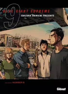 Couverture du produit · Blue Giant Supreme - Tome 09