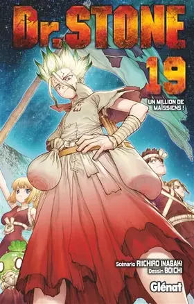 Couverture du produit · Dr. Stone - Tome 19