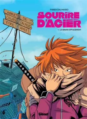 Couverture du produit · Sourire d'acier - Tome 01