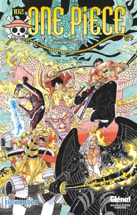 Couverture du produit · One Piece - Édition originale - Tome 102