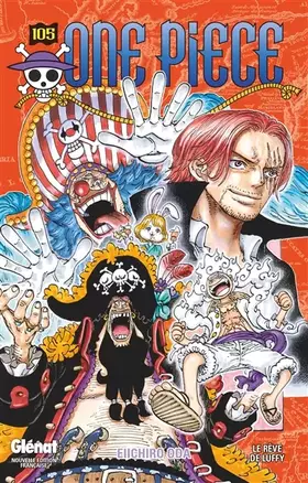Couverture du produit · One Piece - Édition originale - Tome 105: Le rêve de Luffy