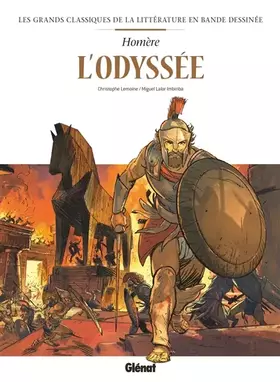 Couverture du produit · L'Odyssée en BD