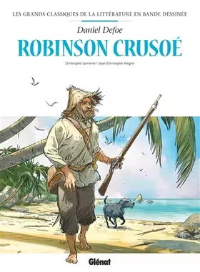 Couverture du produit · Robinson Crusoé en BD