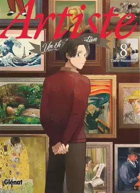Couverture du produit · Artiste, un chef d'exception - Tome 08