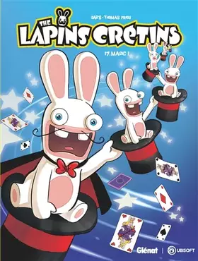 Couverture du produit · The Lapins Crétins - Tome 17: Magic !