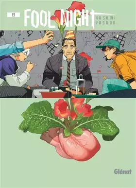 Couverture du produit · Fool Night - Tome 08