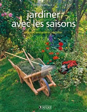 Couverture du produit · Jardiner avec les saisons