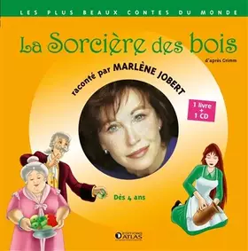 Couverture du produit · La Sorcière des bois: Livre CD