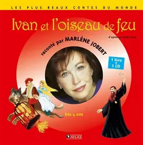 Couverture du produit · Ivan et l'oiseau de feu: Livre CD