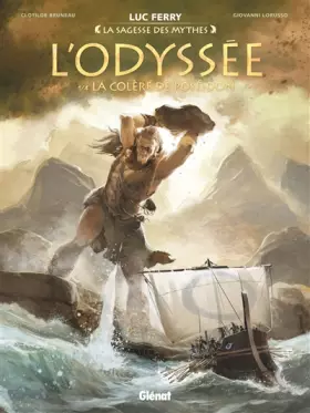 Couverture du produit · L'Odyssée - Tome 01: La Colère de Poséidon