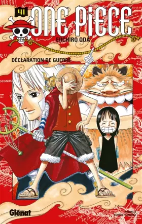 Couverture du produit · One Piece - Édition originale - Tome 41: Déclaration de guerre