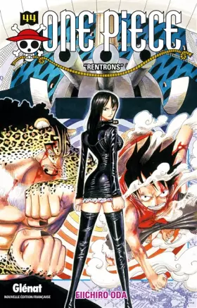 Couverture du produit · One Piece - Édition originale - Tome 44: Rentrons