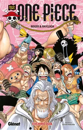 Couverture du produit · One Piece - Édition originale - Tome 52: Roger & Rayleigh