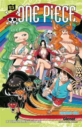 Couverture du produit · One Piece - Édition originale - Tome 53: Le tempérament d'un roi