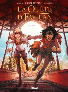 Couverture du produit · La Quête d'Ewilan - Tome 02: Akiro